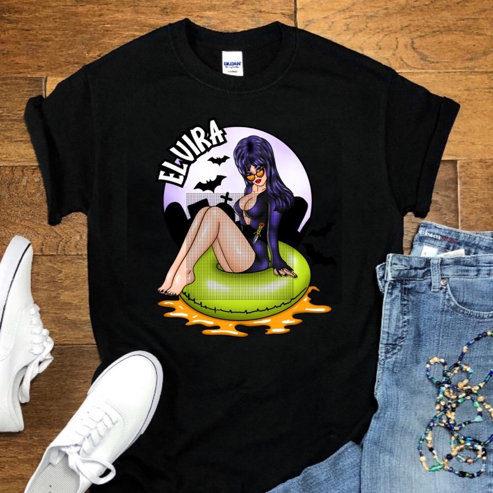 Elvira summer t shirt